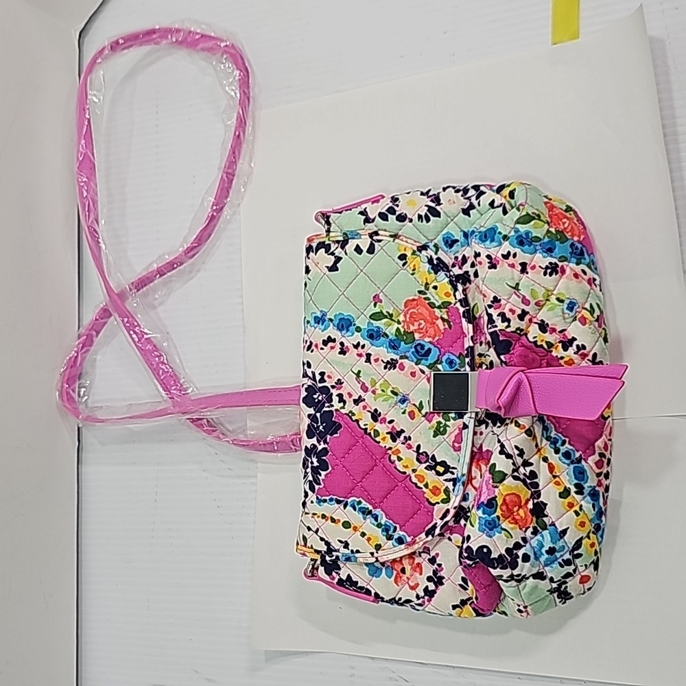 Vera Bradley Carson Crossbody NWOT